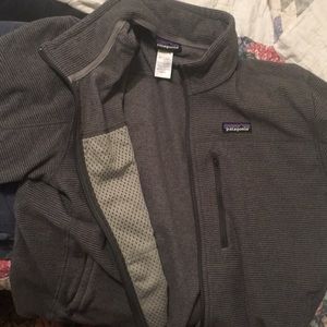 Patagonia zip up jacket
